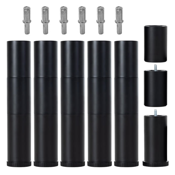Skuehod de repuesto para patas de cama de 12 pulgadas para base de cama ajustable