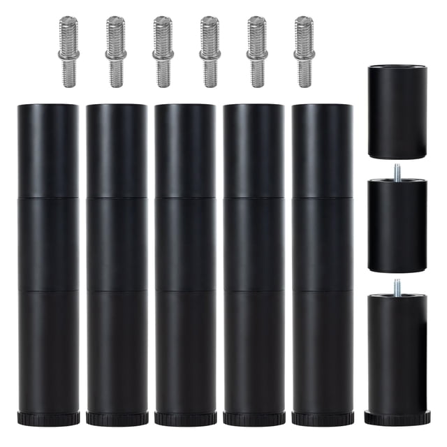 Skuehod de repuesto para patas de cama de 12 pulgadas para base de cama ajustable