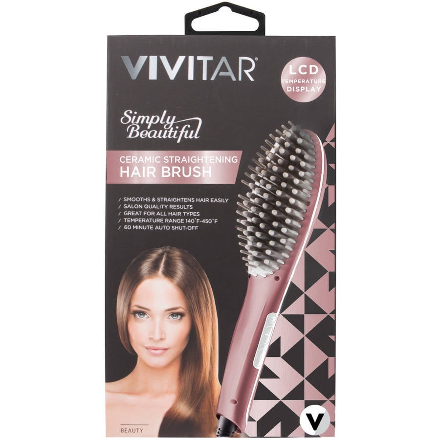 vivitar hair straightener