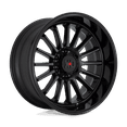 thumbnail image 3 of XD Aluminum Rim XD857 WHIPLASH 20X9in Gloss Black with Gray Tint Finish, XD85729085400, 3 of 5
