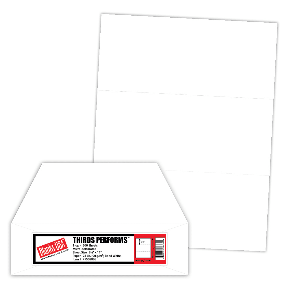 Blanks/USA 212112121211 2121211/21211 x 21212112121211 21211 lbs. Perforated 21211 2121211/21211 Business Form White Pertaining To Blanks Usa Templates