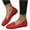 Red, variant on Xysaqa White Tennis Shoes Women, Work Shoes Women Casual Women's Mesh Knit Shoes Round Toe Slip on Walking Flats Shoes Woman Low Wedge Comfort Soft Work Office Shoes Womens on Clearance