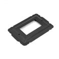 thumbnail image 6 of Renovators Supply Black Steel Switch Plate Single GFI Toggle, 6 of 8