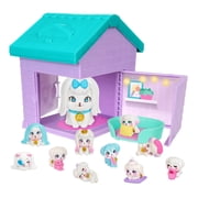 Little Live Pets Mama Surprise Families Playset with Collectible Babies and Mama Pup, over 80 to Collect, Ages 5+