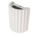 thumbnail image 3 of Aplique de pared LED G9, portalámparas, lámpara de pared decorativa sencilla y hermosa para dormitorio, sala de estar, entrada, 100-240 V, blanco, 3 of 14