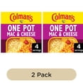 thumbnail image 2 of Colman's One Pot Mac & Cheese Recipe Mix 40g, British Import (Pack of 2), 2 of 4