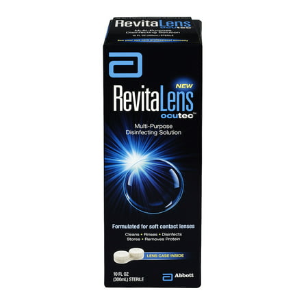 Blink RevitaLens Multi-Purpose Solution désinfectante Lens, 10 fl oz