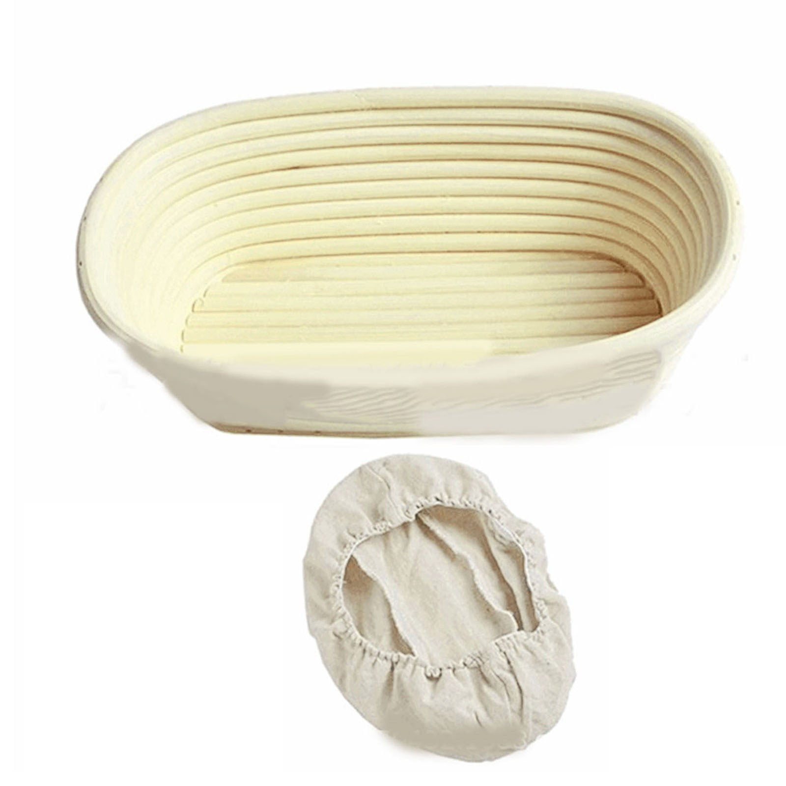 Oval Sourdough Proving Bannetons Bread Proofing Basket Basket Bread Baking Mould