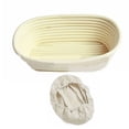 thumbnail image 1 of Oval Sourdough Proving Bannetons Bread Proofing Basket Basket Bread Baking A, 1 of 9