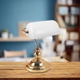 thumbnail image 4 of MOVTOTOP Retro Glass Lampshade for Bankers Table Lamp 1 Set Replacement, 4 of 8