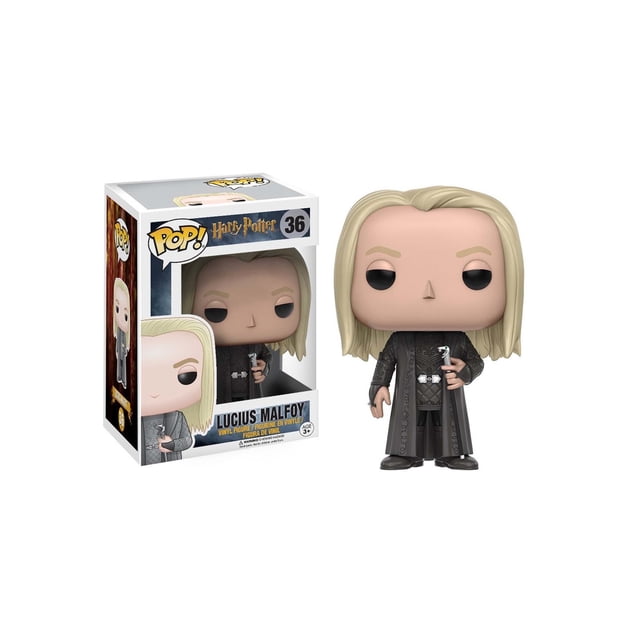 Figura de juguete Funko POP Movies Harry Potter Lucius Malfoy