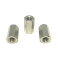 thumbnail image 4 of (5) M8-1.25 Stainless Steel Din6334 Metric Hex Coupling Nuts (24Mm Long) A2-70, 4 of 5