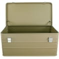 thumbnail image 5 of Crossover Aluminum Overland Storage, Trunk, Metal Cargo Case, Storage Box (4PC Combo, Tan) 30L, 50L, 95, 147L, 5 of 7