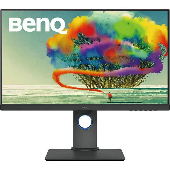 BenQ DesignVue 27" 4K UHD 60Hz 5ms GTG IPS LCD Monitor (PD2700U) - Black