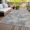 thumbnail image 6 of Addison Rugs Chantille Indoor/Outdoor Transitional Abstract Gray Washable Rectangle Rug, 8' x 10', 6 of 6