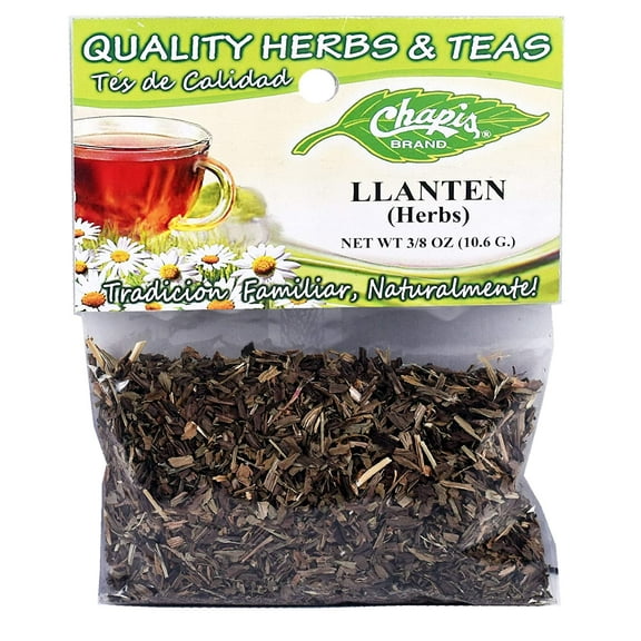 Chapis Tea/ Hierba Llanten-Dried Natural Herbs Net Wt. 3/8 oz. (10.6 g) (3 Pack)