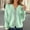 Green, variant on Plus Size Women's Floral Long Sleeve Casual Short Jacket Comfortable And Stylish Outerwear For Every Occasion Womens Warm Winter Coat Blue S