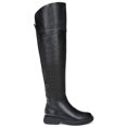 thumbnail image 2 of Franco Sarto Womens Battina  Leather Wide Calf Knee-High Boots, 2 of 3