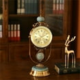 thumbnail image 5 of Decorative Round Clock Insert with Roman Numerals Miniature Clock Fit Up Watch Dials Replacement for Art and Craft, 5 of 8