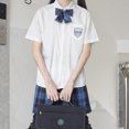 thumbnail image 2 of SHAR Uniform Short Sleeve Top, 2 of 4