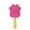 Hot Pink, variant on Cute Paw Shape Multifunctional Slicker Brush for Dogs, Gentle Dog Brush for Shedding, Ergonomic Handle Dog Grooming Brush, 5 Color Options Pet Fur Remover Dog Brush-Yellow