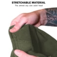 thumbnail image 3 of IC ICLOVER Full Face Ski Mask Balaclava Winter Thermal Fleece Hood Neck Warmer for Cycling Green, 3 of 8