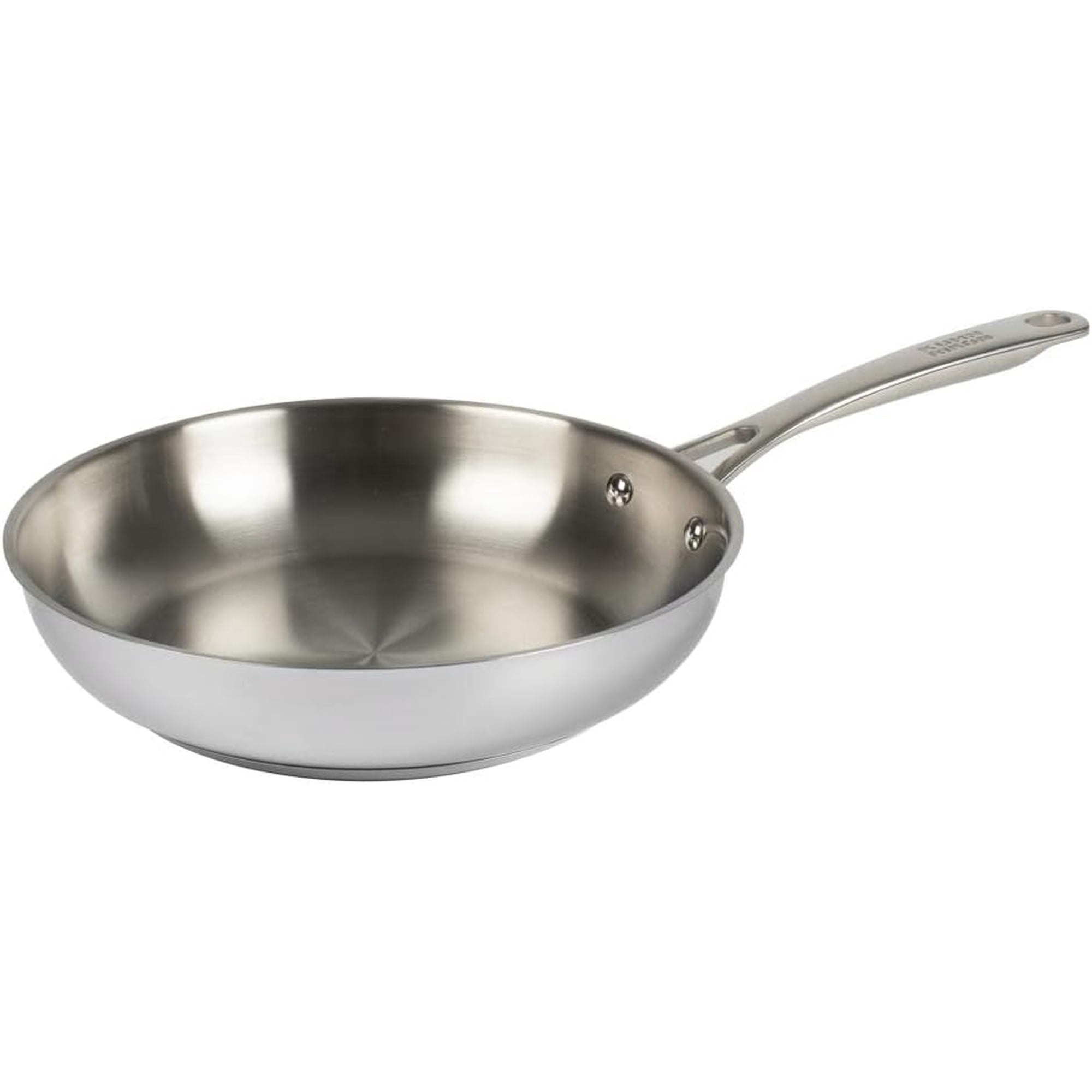 KUHN RIKON Allround Oven-Safe Induction Uncoated Frying Pan, 28 cm