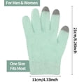 thumbnail image 7 of SPA Gloves for Dry Hands Overnight Moisturizing Gloves with Good Lining, Touch Screen Moisturizing Gloves for Women & Men Reusable Cotton Gloves for Sleeping, 7 of 7