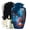 CAMPFIRE URN-4, variant on JAGASY Campfire Funeral Urn for Memorial Small, Decorative Starry Night Urns for Grandmother, Little Keepsake Fiery Boat Urn for Human Ashes Mom, Black Dark Forest Urns Tiny 3 Inch