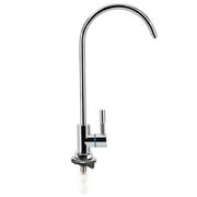 LIYJTK Reverse Osmosis Faucet RO Water Faucet Filtered Water Dispenser Faucet Purifier Filtration Drinking Faucet for Kitchen Sink Beverage Faucet Lead-Free