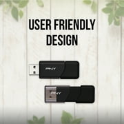 PNY 128GB Attache USB 2.0 Flash Drive, 5 Pack