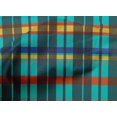 thumbnail image 3 of oneOone Cotton Poplin Fabric Madras Check Print Fabric BTY 56 Inch Wide, 3 of 3