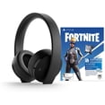 thumbnail image 2 of Diadema New Gold Wireless Headset Negro Neo Versa Fortninte Inalambrico PS4 Sony New Gold, 2 of 3