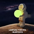 thumbnail image 2 of Bocina Inalámbrica Vimi Astronauta Con Lampara Recargable Radio Y Conexión Inalámbrica, 2 of 10