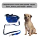 thumbnail image 5 of Cangurera Correa Elástica Deportiva P/perros Manos Libres Az, 5 of 7