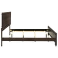 thumbnail image 6 of Kauffman Wood Eastern King Panel Bed Dark Cocoa, 6 of 9
