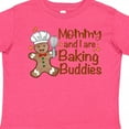 thumbnail image 4 of Inktastic Mommy and I Are Baking Buddies Boys or Girls Toddler T-Shirt, 4 of 5