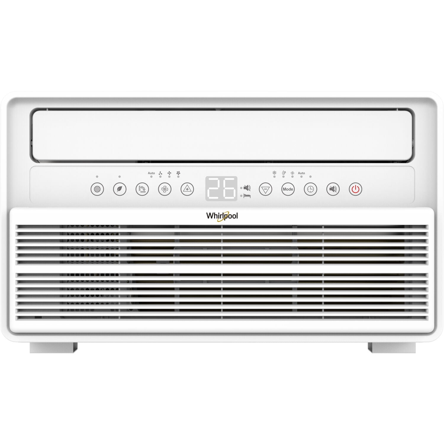 Whirlpool 8,000 BTU Window Mounted Inverter Air Conditioner with Remote Control, WHAW-081IN