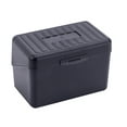 thumbnail image 1 of WHEANG Home Decor Index Card Holder Index Card Box Notecard Box Flash Card Holder Index Organizer S Black, 1 of 9