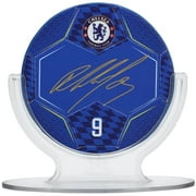 Angle View: Signables Romelu Lukaku Chelsea Signature Series Collectible