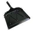 thumbnail image 2 of Boardwalk Metal Dust Pan ,PAN,METAL DUSTPAN,BK, 2 of 2