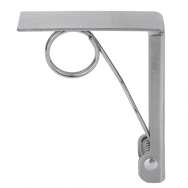 LYUMO 2 Pcs Grandes Pinces à Nappe à Ressort en Acier Inoxydable, Pinces à Nappe