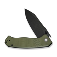 thumbnail image 4 of Civivi Knives Placoid Liner Lock C23079-3 OD Green G10 14C28N Stainless Knife  Cuchillo, 4 of 8
