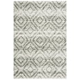 thumbnail image 2 of Safavieh Adirondack Lecia Geometric Area Rug, Ivory/Dark Green, 5'1" x 7'6", 2 of 14