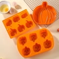 thumbnail image 5 of Silicone Pumpkin Mold, Pumpkin Shaped Cake Mold, Cupcake Baking Pan, Reusable DIY Baking Mold for Halloween, Thanksgiving and Fall Crafts, 5 of 6