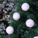 thumbnail image 4 of Juego de 6 Bolas Decorativas Navideñas Creativas para Fiestas, Colgantes para Árbol de Navidad., 4 of 6