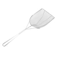 thumbnail image 3 of Reptile Sand Litter Scoop, Mesh Design Stainless Steel High Density Comfortable Grip Reptile Sand Shovel  for Reptile, 3 of 8