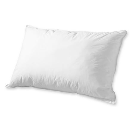 Dacron Memorelle Bed Pillow - Overfilled Down Alternative Hypoallergenic Fill - For Side & Back