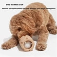 thumbnail image 3 of Juguete interactivo para morder con forma de tenis, ideal para perros pequeños, ideal para limpiar, masticar y jugar., 3 of 5