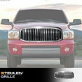 thumbnail image 2 of Stehlen 642167821120 Vertical Front Hood Bumper Grille - Chrome For 2006-2008 Dodge Ram 1500 / 2006-2009 2500 3500, 2 of 5